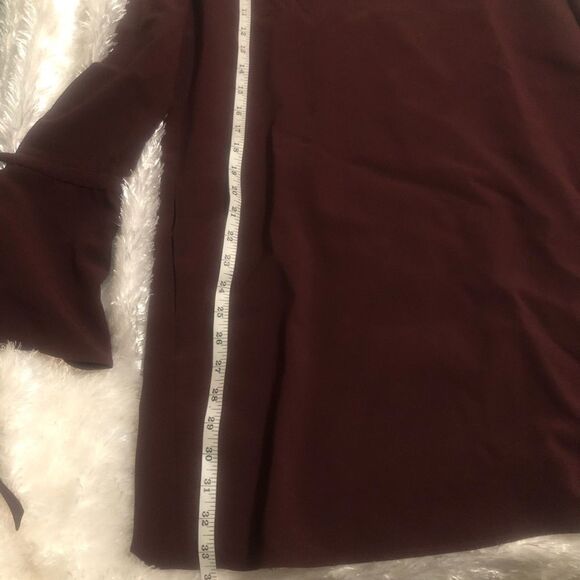 Dylan Gray Tie-Detail Flare Cuff dress size  S - Picture 6 of 8